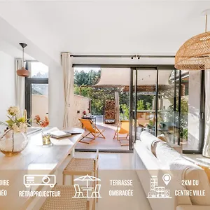 Appartement Hermes - Avec Jacuzzi Scandinave, Nyons